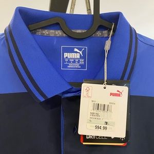 Puma Golf Shirt. Large. Brand new with tags.